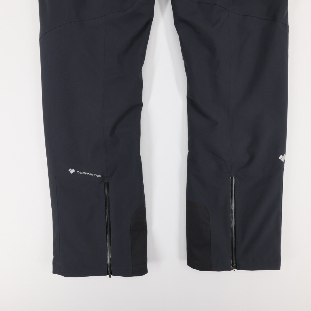 Obermeyer Bliss Ski Pants Womens 10 Black Insulated Waterproof 3M Thinsulate - Picture 7 of 16